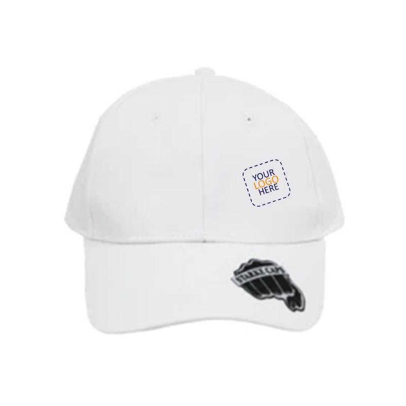 Comfortable Baseball HQ Cap - White Color